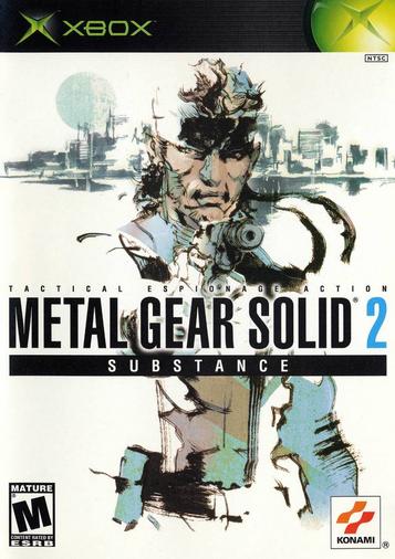 Imagen de Metal Gear Solid 2 Substance