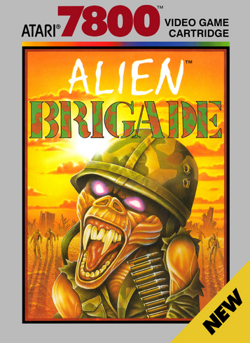 Imagen de Alien Brigade