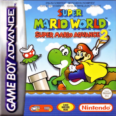 Super Mario Advance 2 - Super Mario World