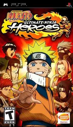 Imagen de Naruto: Ultimate Ninja Heroes