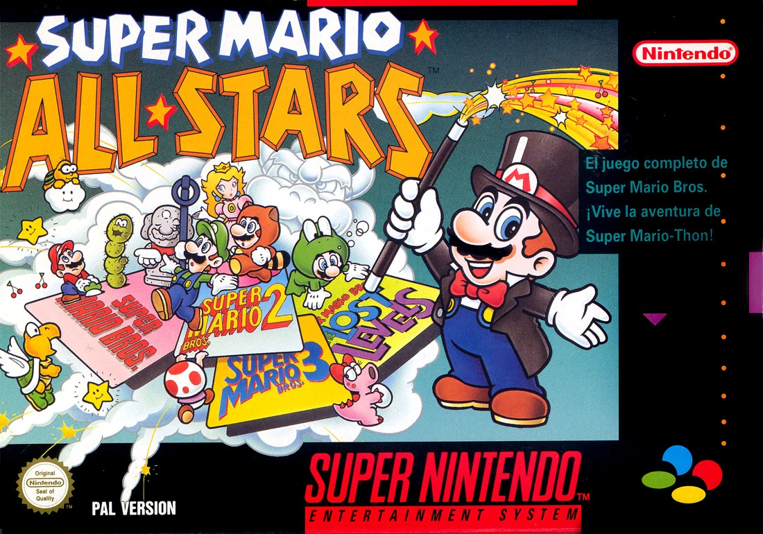 Super Mario All-Stars