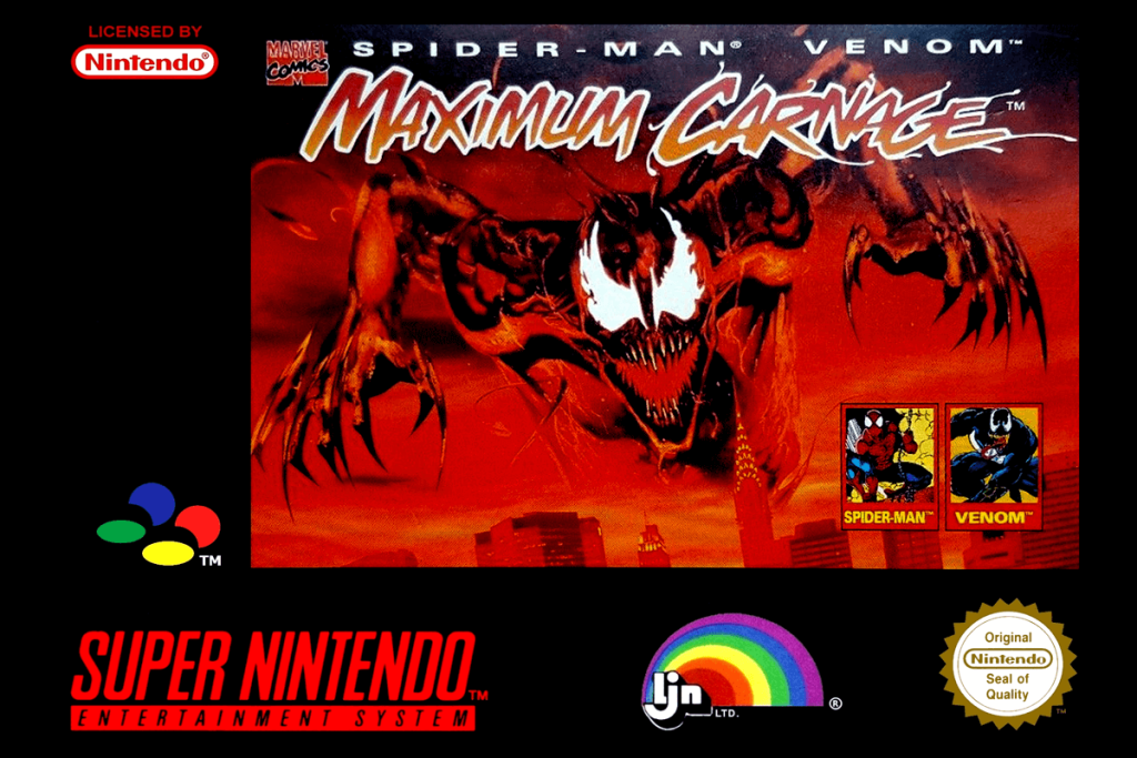 Imagen de Spider-Man - Venom - Maximum Carnage