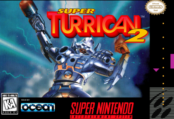 Imagen de Super Turrican 2