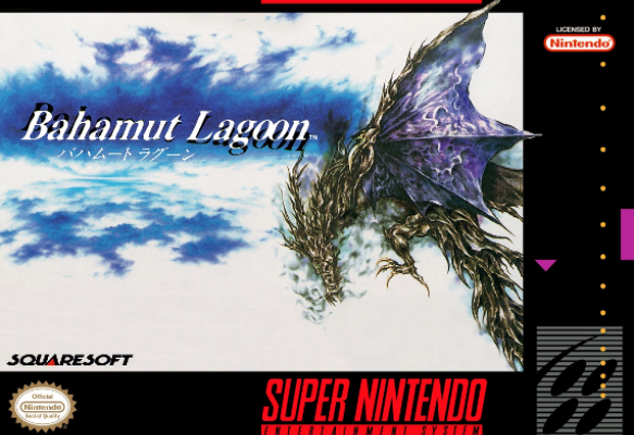 Imagen de Bahamut Lagoon