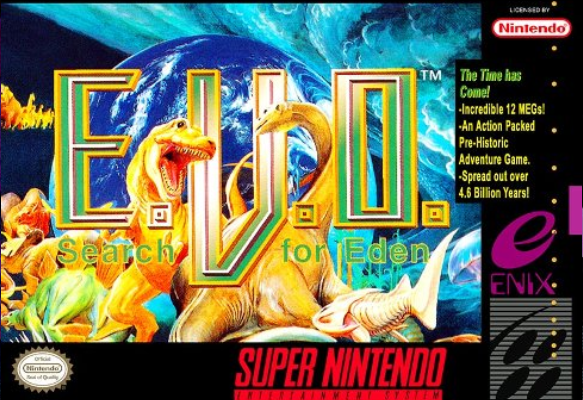 Imagen de E.V.O. – The Search for Eden
