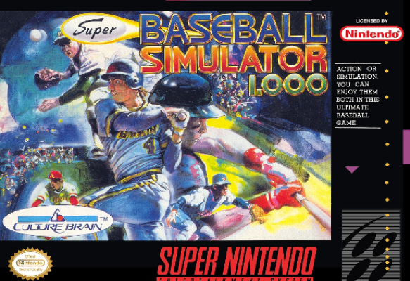 Imagen de Super Baseball Simulator 1.000