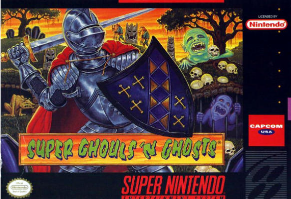 Imagen de Super Ghouls ‘N Ghosts