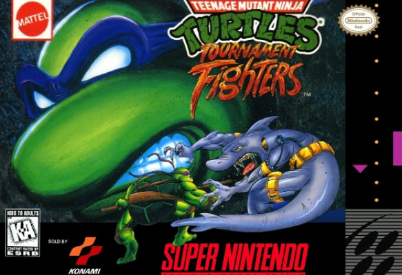 Imagen de Teenage Mutant Ninja Turtles: Tournament Fighters