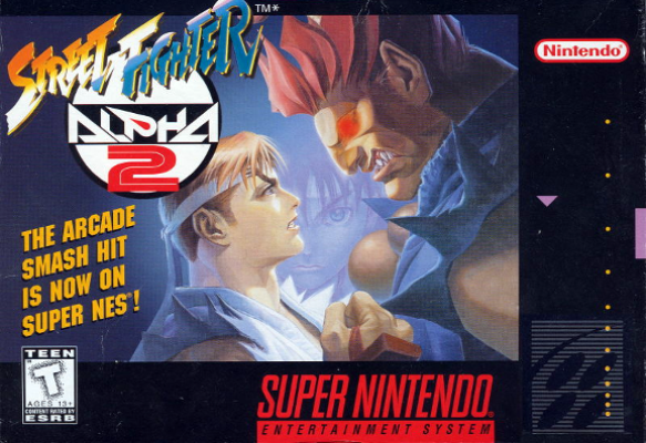 Imagen de Street Fighter Alpha 2