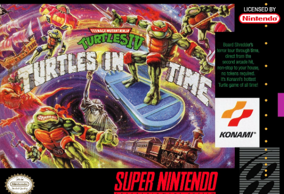 Imagen de Teenage Mutant Ninja Turtles IV: Turtles in Time