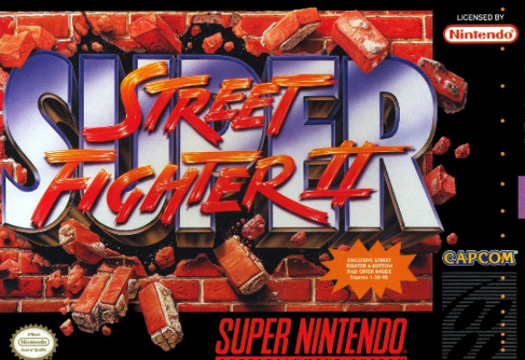 Imagen de Super Street Fighter II