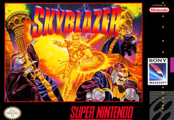 Imagen de Skyblazer