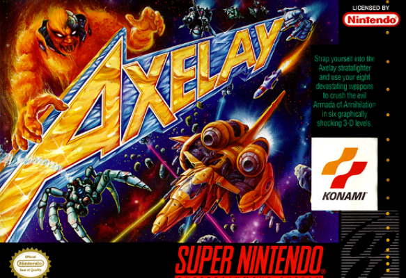 Imagen de Axelay