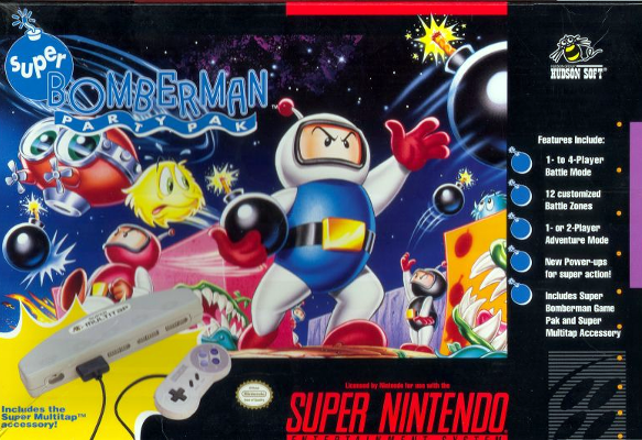 Imagen de Super Bomberman