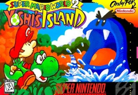 Imagen de Super Mario World 2: Yoshi’s Island