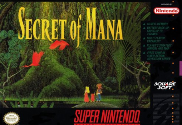 Imagen de Secret of Mana