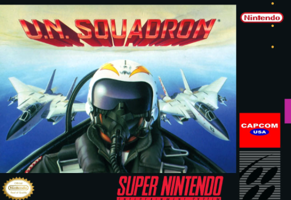 Imagen de U.N. Squadron