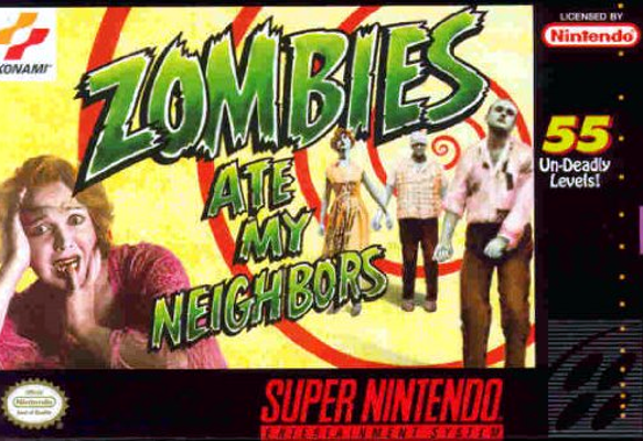 Imagen de Zombies Ate My Neighbors