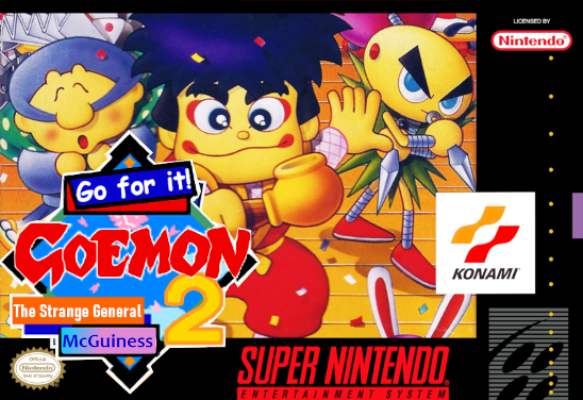 Imagen de Ganbare Goemon 2