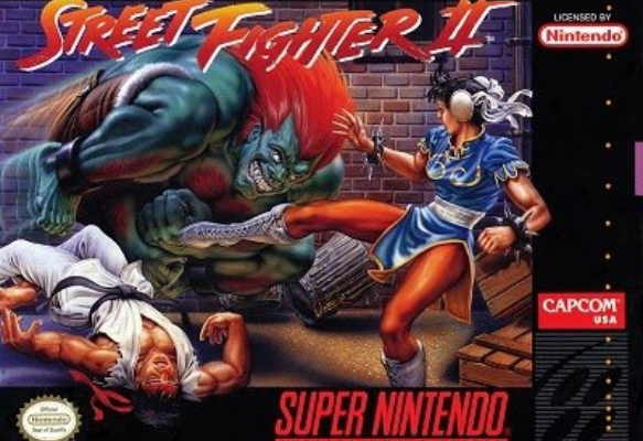 Imagen de Street Fighter II: The World Warrior