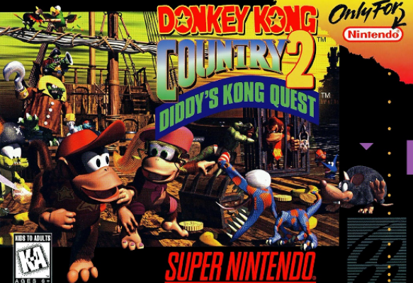Imagen de Donkey Kong Country 2: Diddy’s Kong Quest