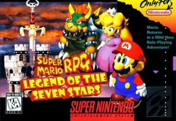 Imagen de Super Mario RPG: Legend of the Seven Stars