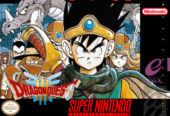 Imagen de Dragon Quest III
