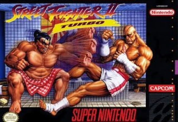 Imagen de Street Fighter II: Turbo