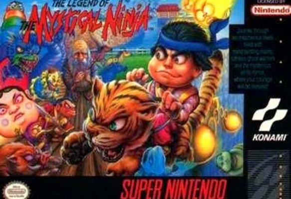 Imagen de Legend of the Mystical Ninja