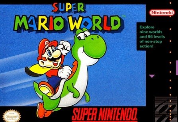 Imagen de Super Mario World