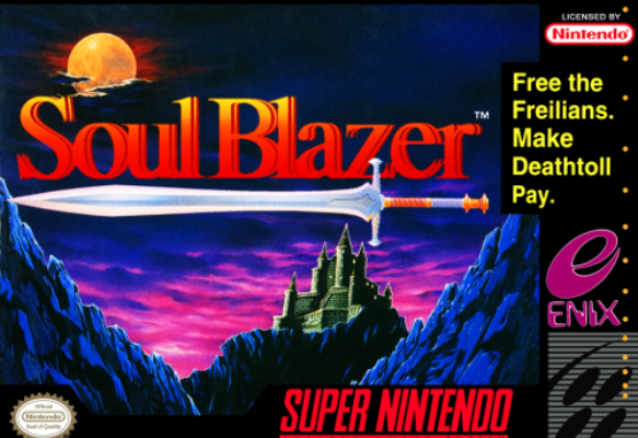 Imagen de Soul Blazer