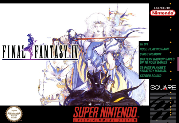 Imagen de Final Fantasy IV