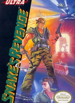 Imagen de Snake's Revenge