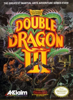 Imagen de Double Dragon III: The Sacred Stones
