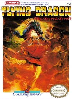 Imagen de Flying Dragon: The Secret Scroll
