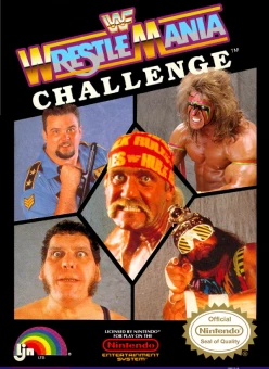 Imagen de WWF WrestleMania Challenge