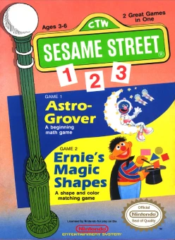 Imagen de Sesame Street: 123
