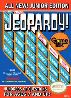 Imagen de Jeopardy! Junior Edition