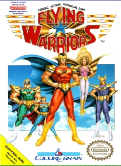 Imagen de Flying Warriors