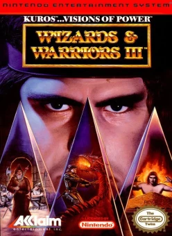 Imagen de Wizards & Warriors III: Kuros: Visions of Power