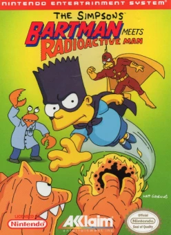 Imagen de The Simpsons: Bartman Meets Radioactive Man
