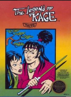 Imagen de The Legend of Kage