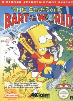 Imagen de The Simpsons: Bart vs. the World
