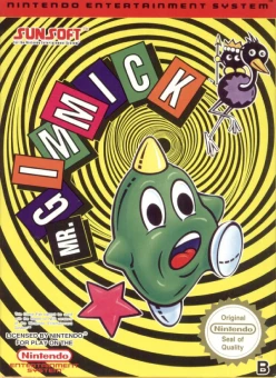 Imagen de Mr. Gimmick