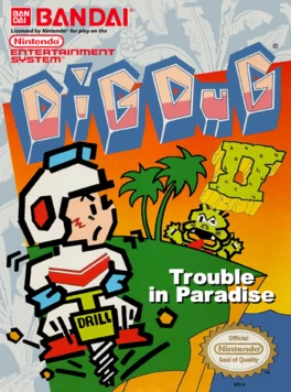 Imagen de Dig Dug II