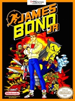 Imagen de James Bond Jr.