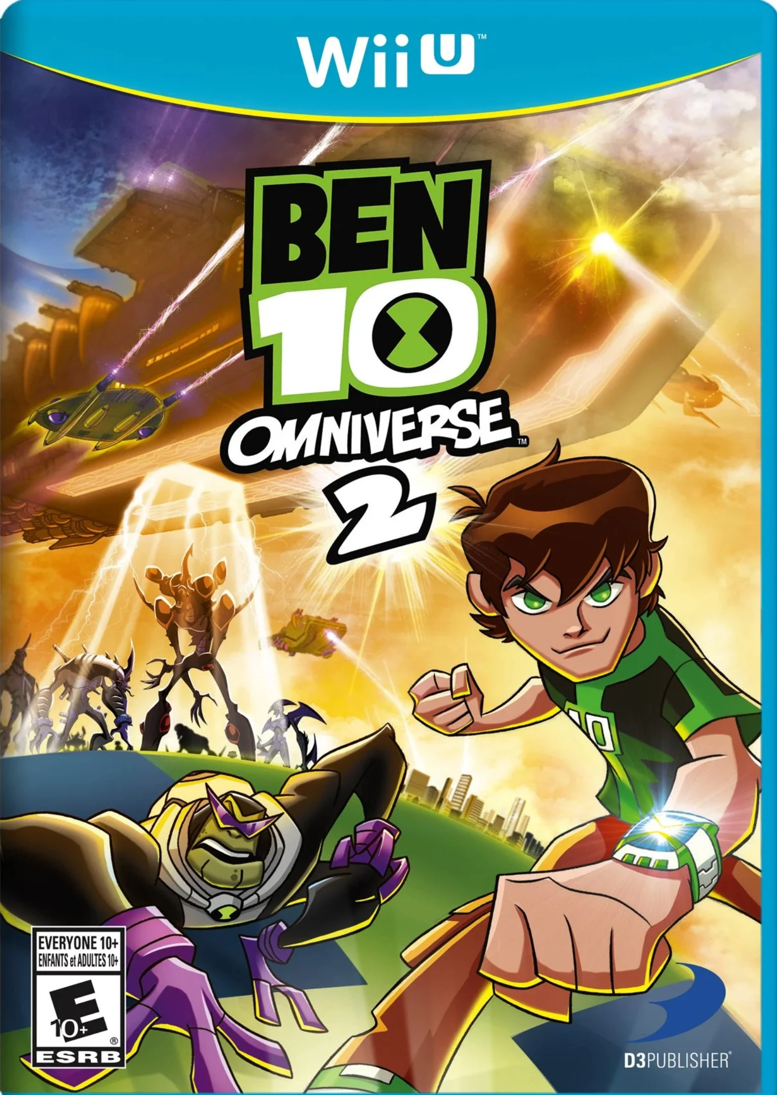 BEN 10 OMNIVERSE 2