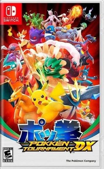 Pokkén Tournament DX