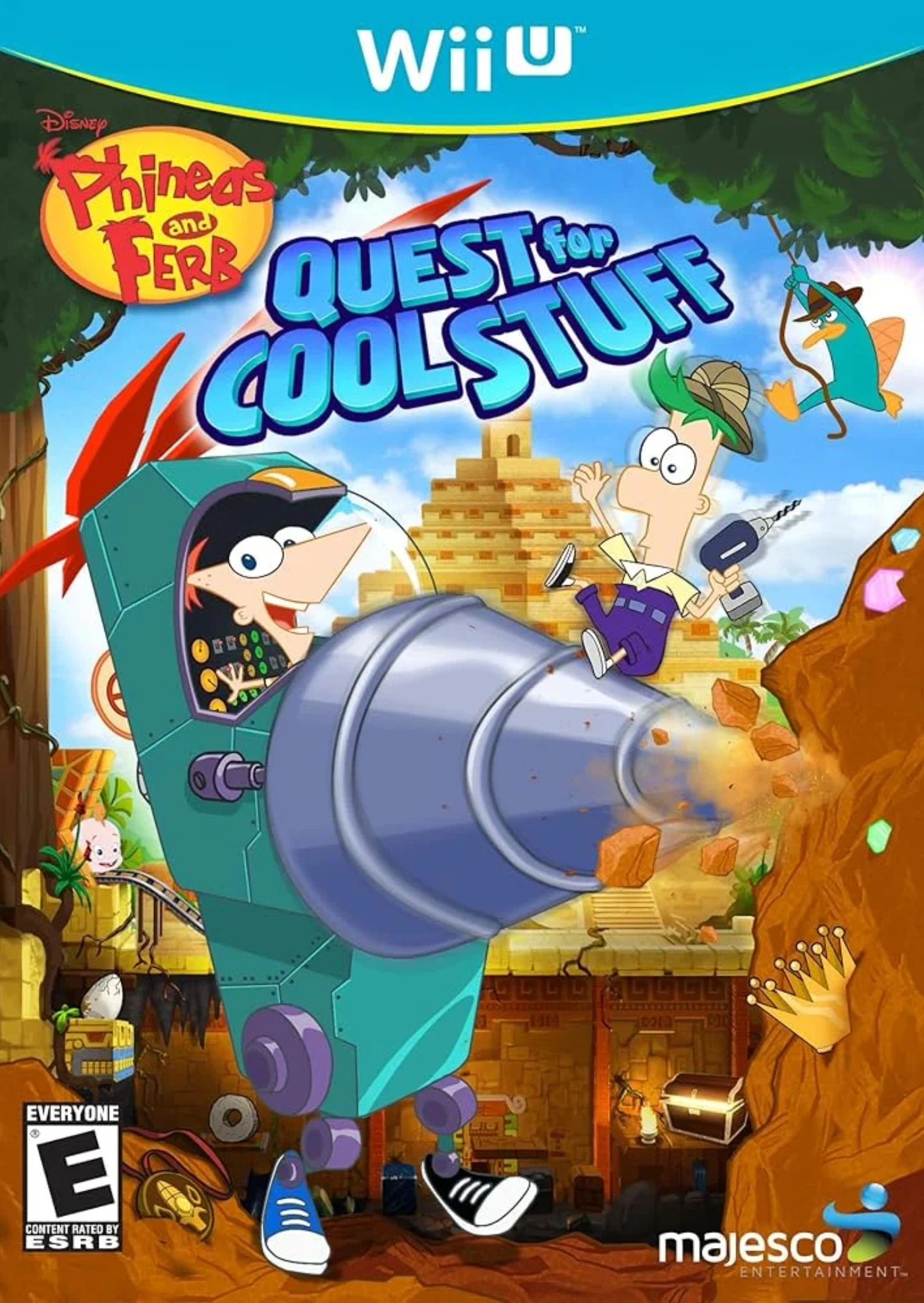 Phineas and Ferb - Quest for Cool Stuff