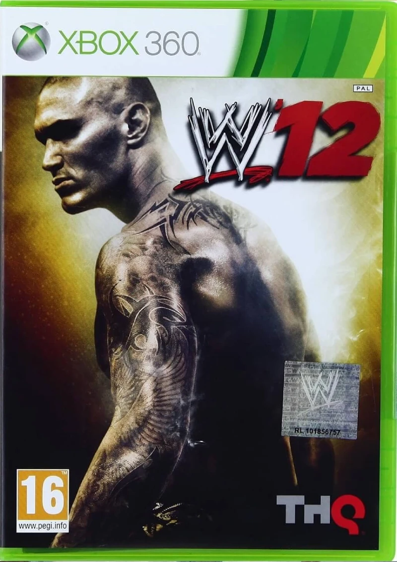 WWE '12